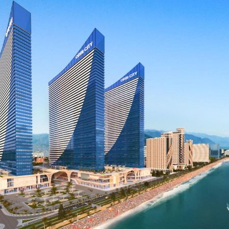 Orbi City Sea Side & Sea View Apartments Batumi Kültér fotó