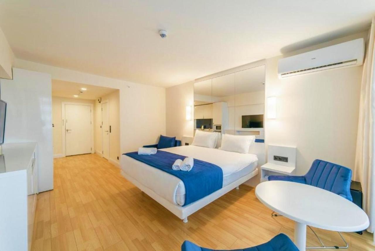 Orbi City Sea Side & Sea View Apartments Batumi Kültér fotó