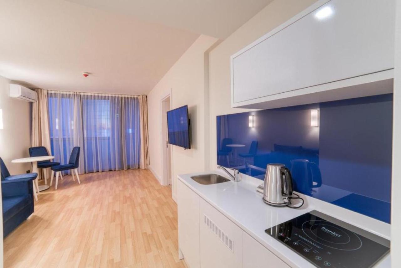 Orbi City Sea Side & Sea View Apartments Batumi Kültér fotó