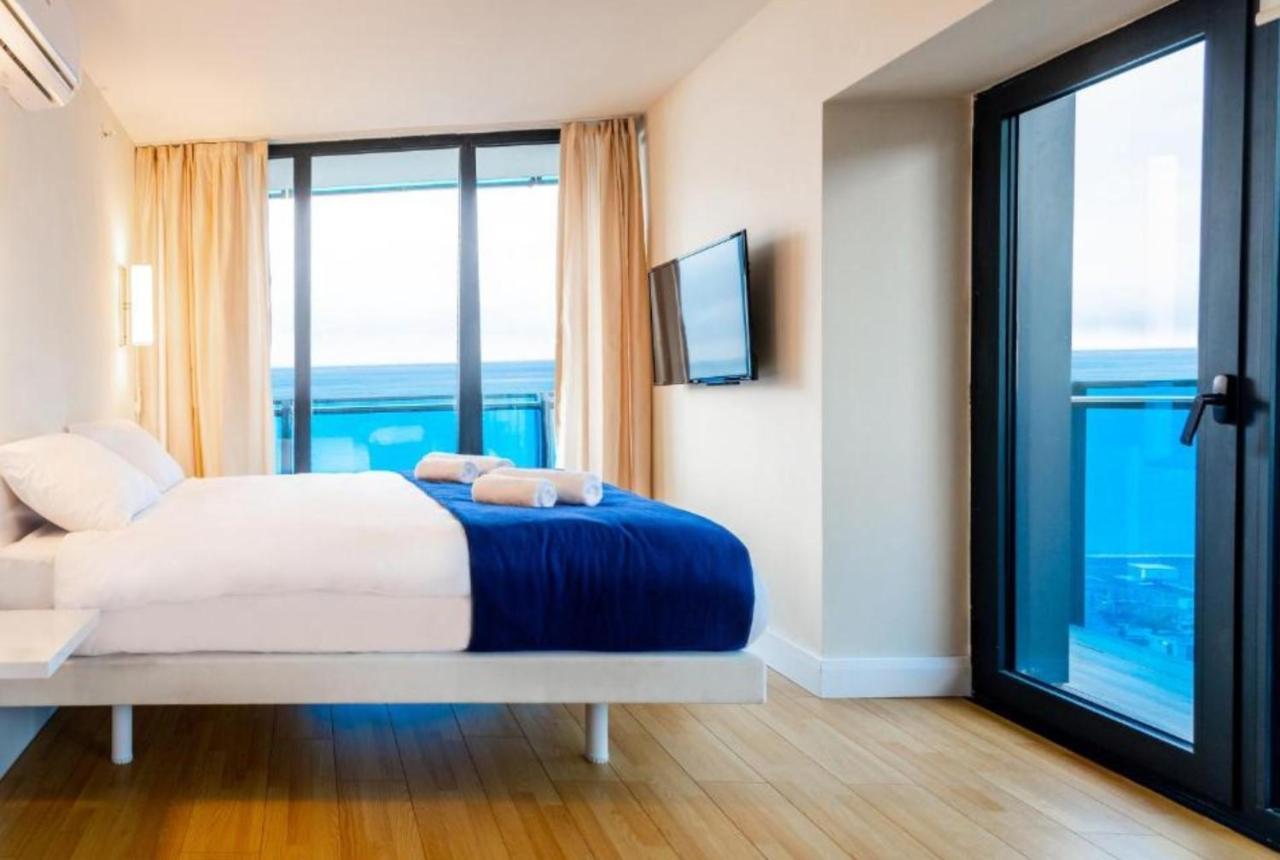 Orbi City Sea Side & Sea View Apartments Batumi Kültér fotó