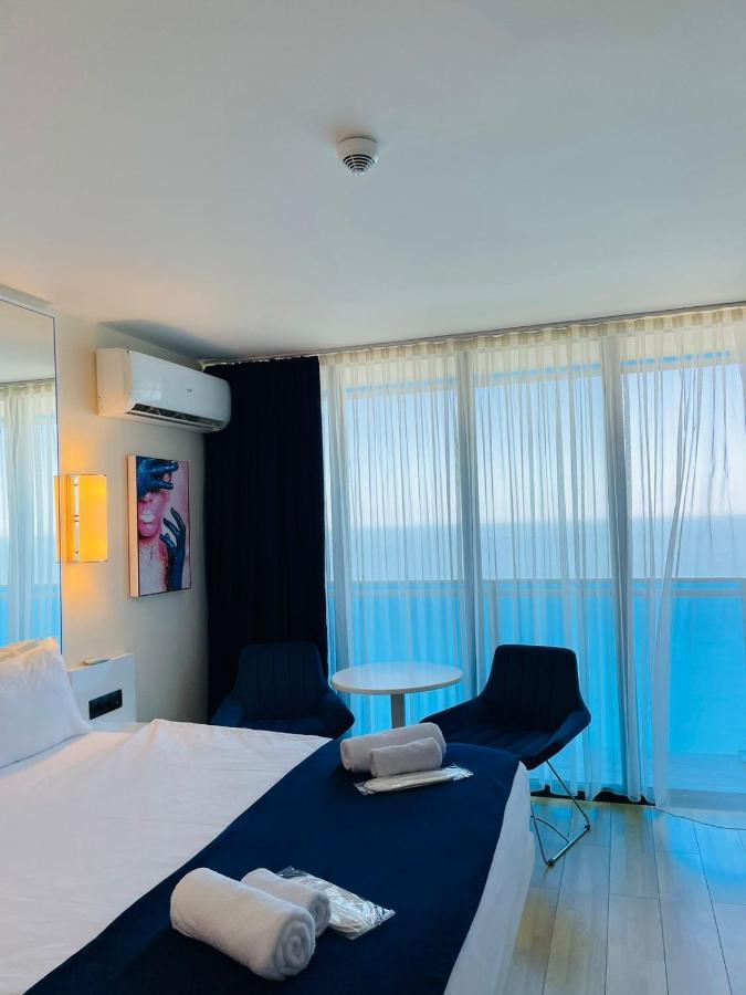 Orbi City Sea Side & Sea View Apartments Batumi Kültér fotó