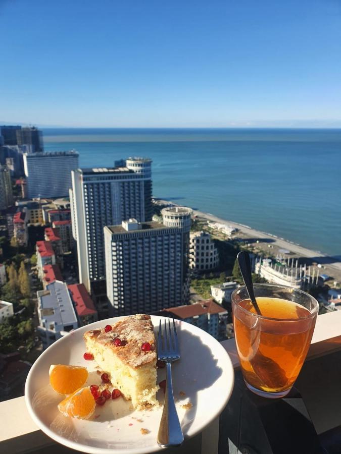 Orbi City Sea Side & Sea View Apartments Batumi Kültér fotó
