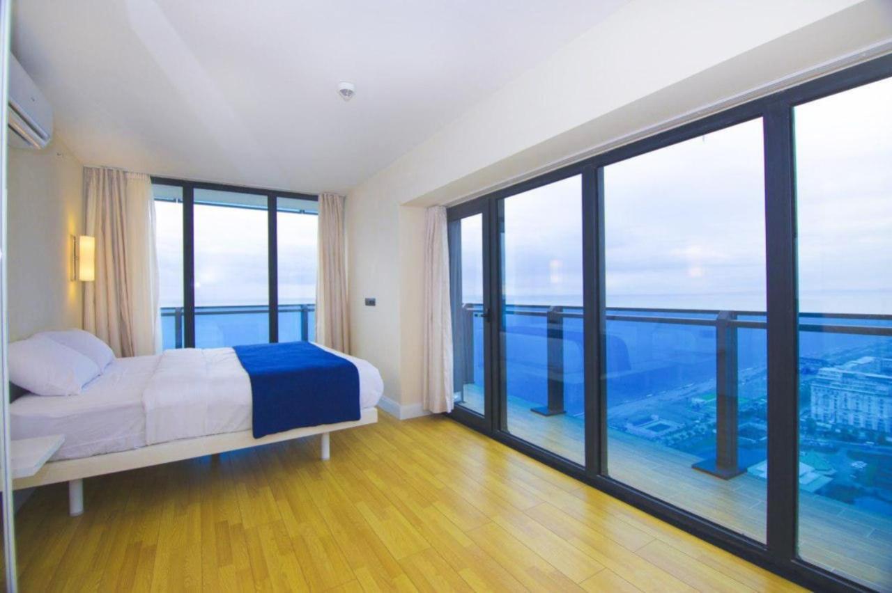 Orbi City Sea Side & Sea View Apartments Batumi Kültér fotó