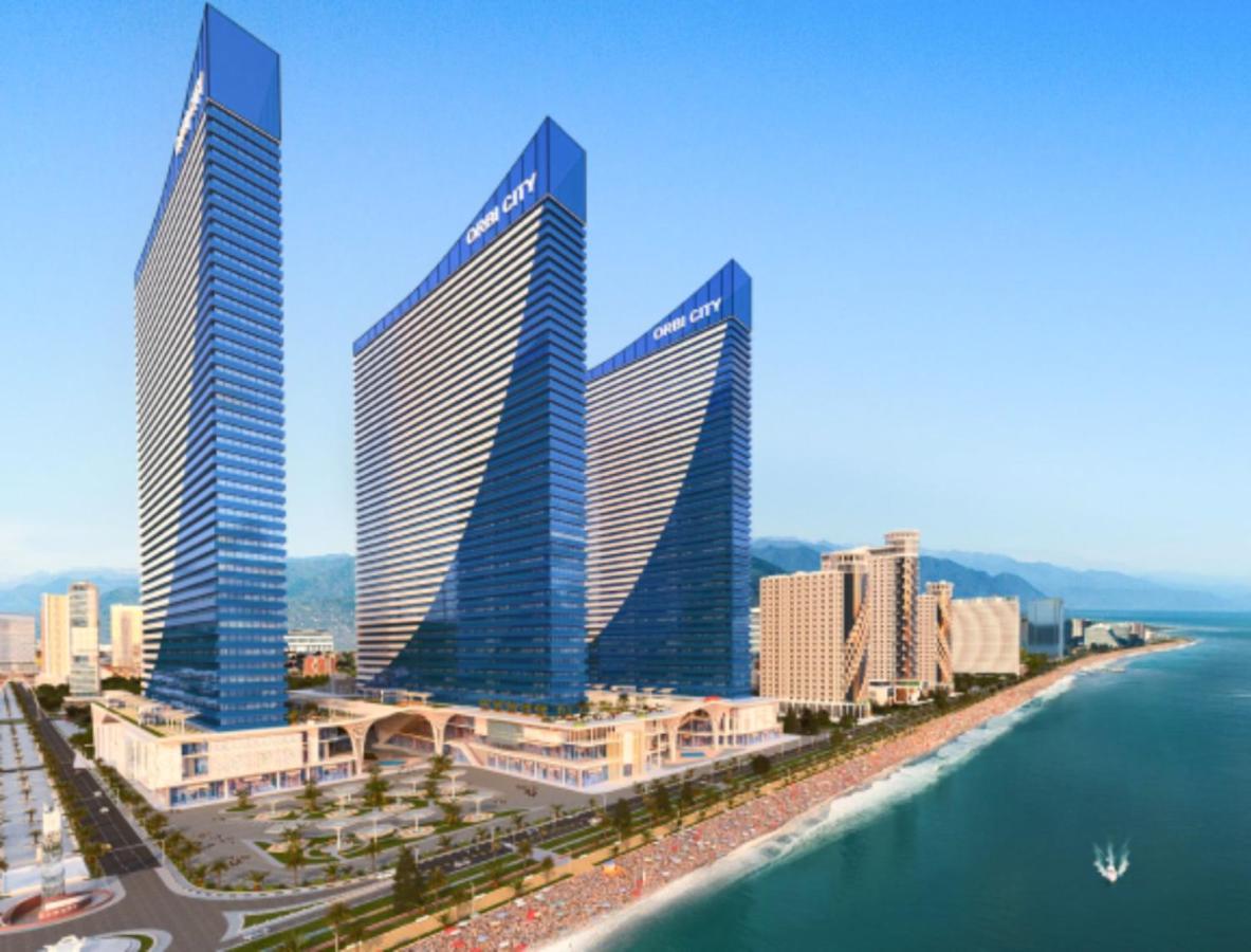 Orbi City Sea Side & Sea View Apartments Batumi Kültér fotó